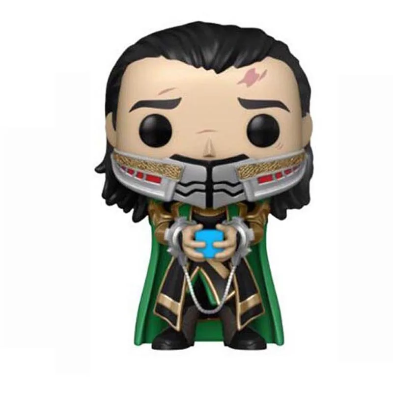 Аниме Marvel Мстители Loki #747 виниловая экшн-фигурка Коллекционная модель игрушки для
