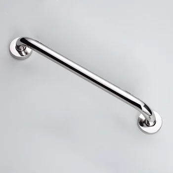 

New Bathroom Tub Toilet Stainless Steel Handrail Grab Bar Shower Safety Support Handle Towel Rack(40cm)