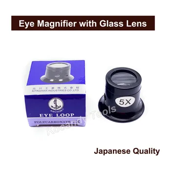 

Portable 10X 5X Magnification Eyeglasses Watch Jeweller Eye Magnifier Glass Lens Watchmakers Loupe Watch Repair Tools