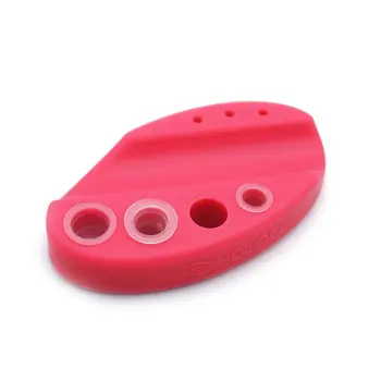 

Semi-permanent Material Tattoo Color Holder Pen Holder Tool Tattoo Instrument Stand Silicone Cup Tray Silicone Color Cup