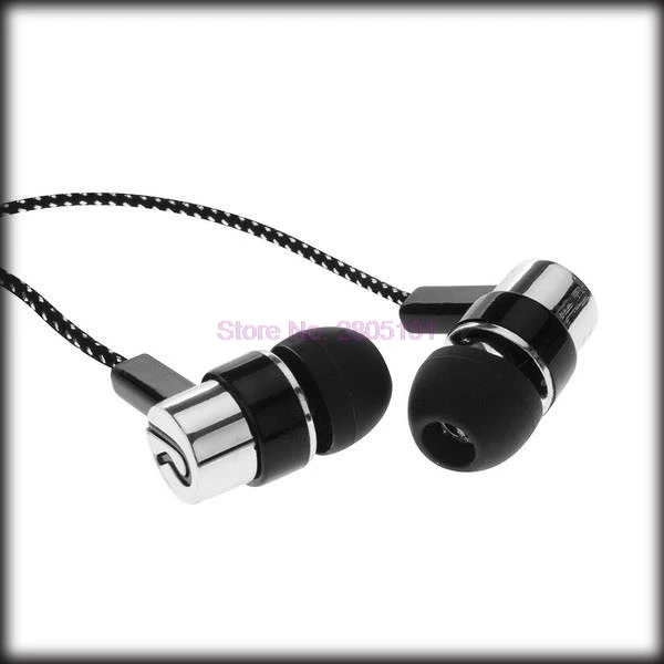 By Dhl Or Ems 200 Pcs Earphone Earbuds Noise Isolating Stereo