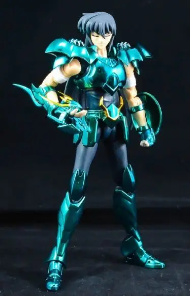 

in stock GREAT TOYS Dragon Draco shiryu v3 EX final GT Bronze metal armor action figure toy