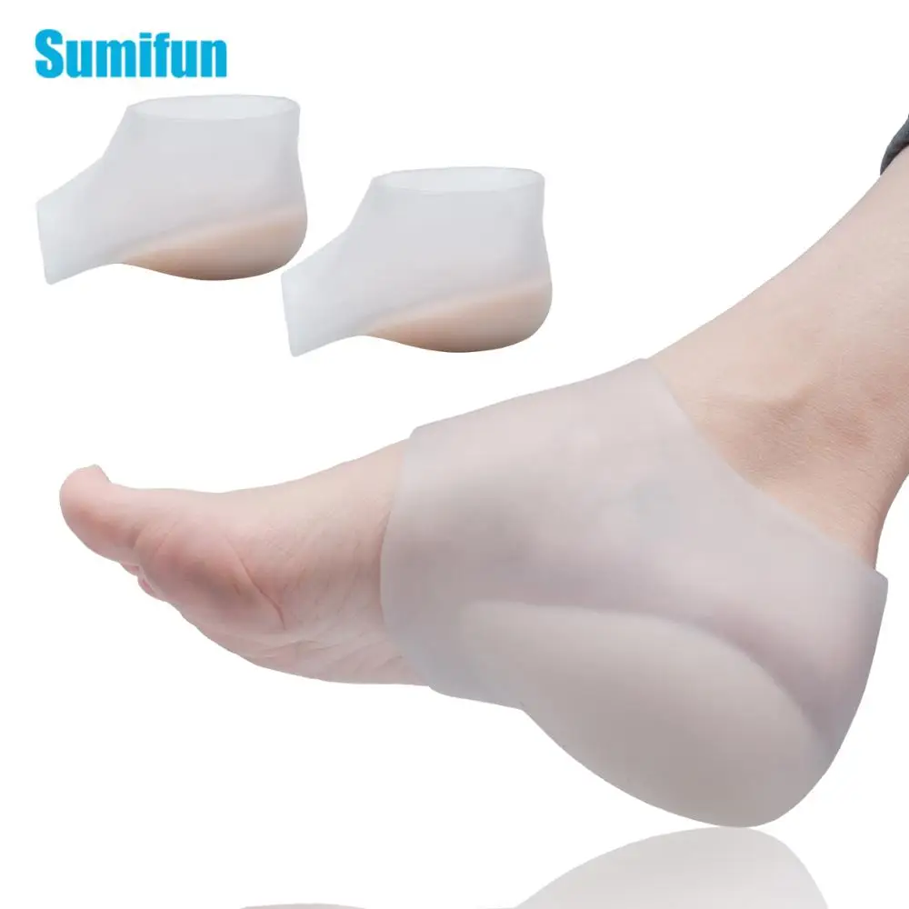 

Invisible Height Increase Insoles Massaging Half Silicone Foot Massage Lift Feet Care for Height Orthopedic Insoles C1436