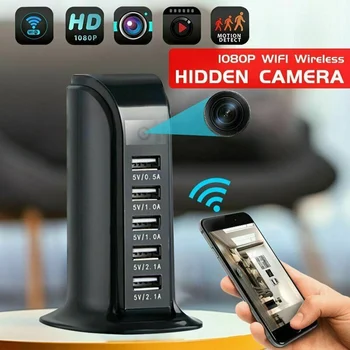 

Mini Camera WIFI HD 1080P IP camera Wireless Security Camera USB Wall Charger Baby Cam Monitor Camcorder for hidden Smart Home