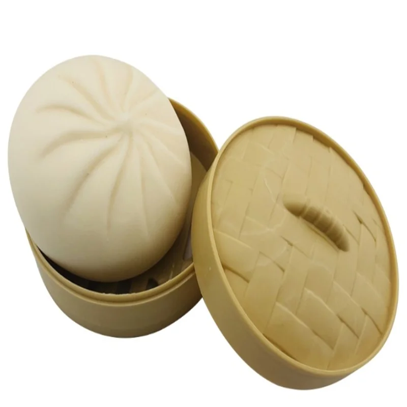 

Stress Relief Toy Decompression steamed Stuffed Bun Simulation soft Squeeze Fidget Toys