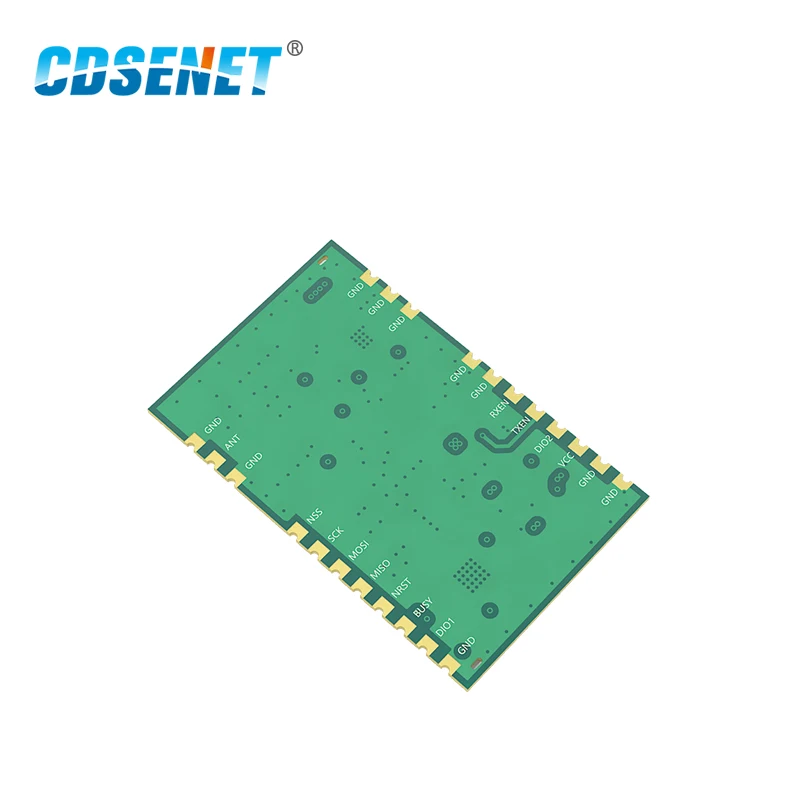 SX1268 1 Вт LoRa 433 МГц беспроводной приемопередатчик CDSENET E22-400M30S 30dBm IPEX штамп отверстие SMD дальний радиочастотный модуль 433 мгц приемник SX1268 1 Вт LoRa 433 МГц беспроводной приемопередатчик CDSENET E22-400M30S 30dBm IPEX штамп отверстие SMD дальний радиочастотный модуль 433 мгц приемник
