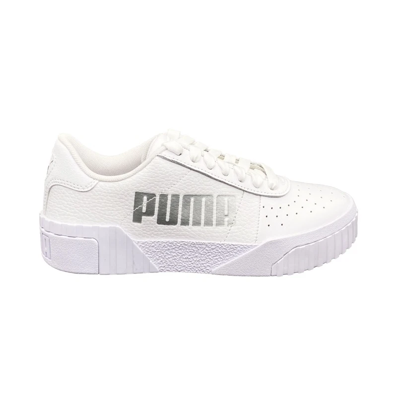 PUMA CALI ERKLÄRUNG WNS TURNSCHUHE weiß silber 372847-01 - AliExpress  Sports \u0026 Entertainment
