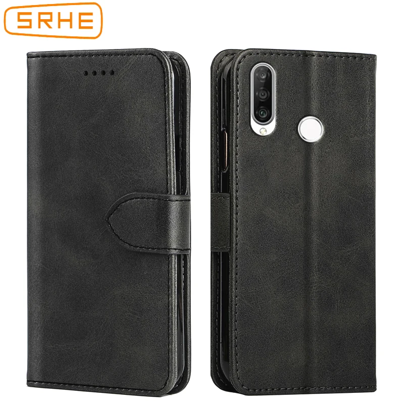 

SRHE Cover For Huawei P30 Pro Case Flip Leather Luxury Silicone Magnet Wallet On Case For Huawei P30 Lite P 30 Cover Capa