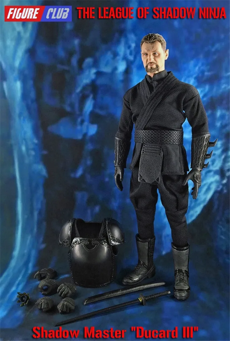 Фигурка клуба 1/6 League of Shadow Ninja-Shadow Master DUCARD 3,0