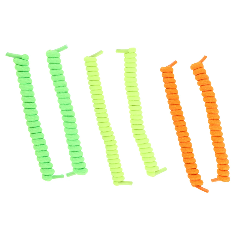 3pairs/pack No Tie Elastic Shoe Strings Shoelaces Lazy Spring Shoe Laces for Men Women 3pairs/pack No Tie Elastic Shoe Strings Shoelaces Lazy Spring Shoe Laces for Men Women