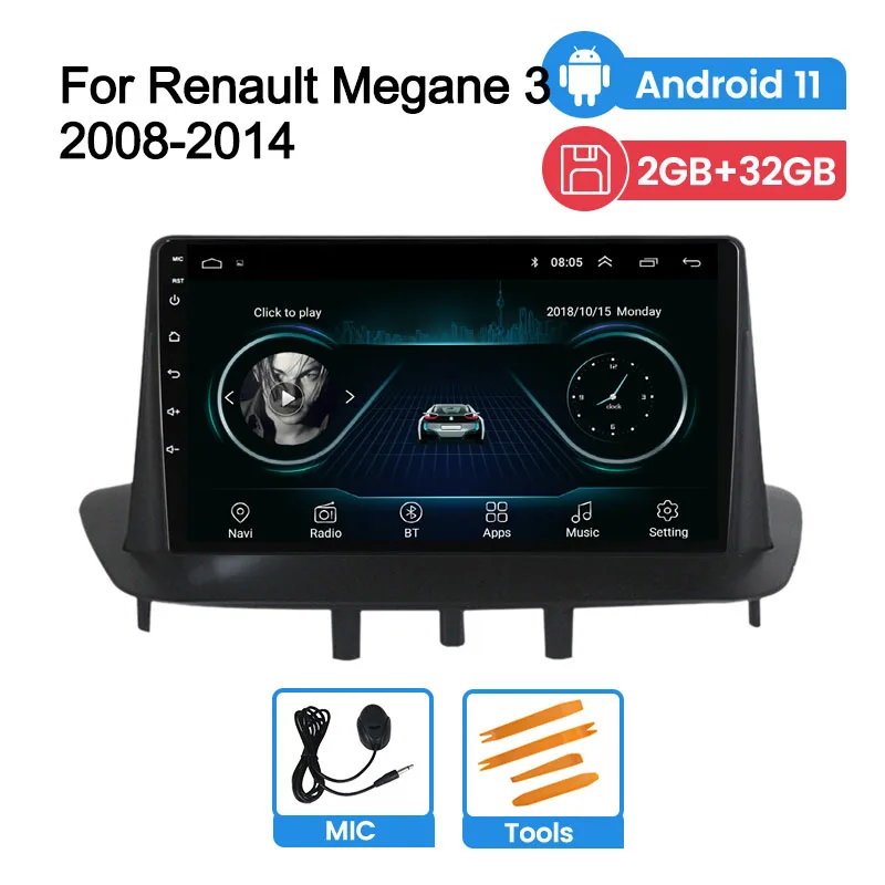 RENAULT MEGANE SCENIC CURVED TUNER LIST CASSETTE TAPE RADIO PLAYER STEREO CODE 