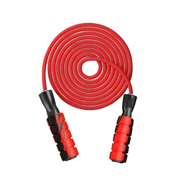 

1PC Jump Rope Practical Load Skip Rope High School Tests Skip Rope Double Handle Jump Rope Adjustable Skipping Rope for Kids