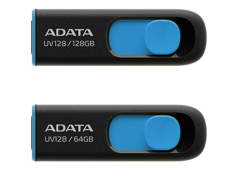 pen drive Original Adata UV128 USB 3.2 Gen 1 Pendrive 128GB 64GB 32GB 16GB Memory Stick Flash Drive For Computer usb flash memory