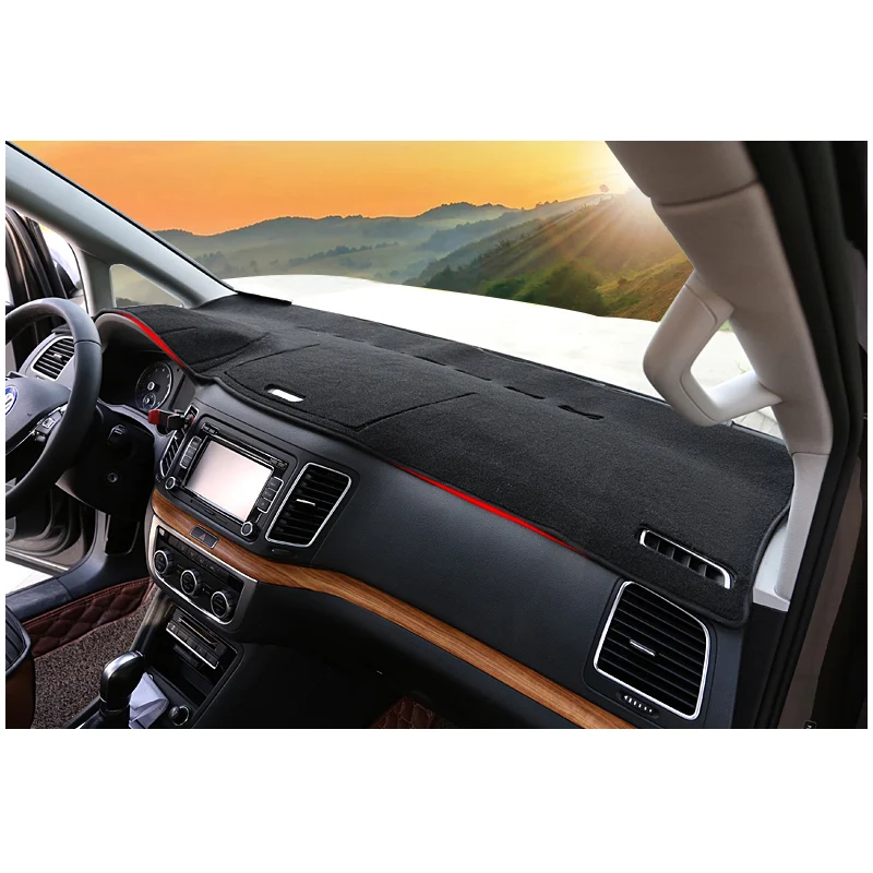 lsrtw2017 car dashboard mat carpet rug for volkswagen vw sharan 2011
