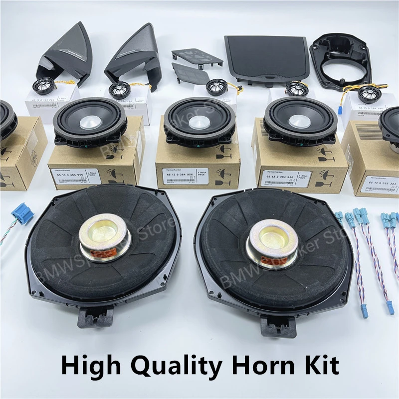BMW X3 G01 Sound High Frequency Horn Tweeter Cover Midrange Subwoofer Bass Audio Speakers stereo speaker tweeter midrange speakers