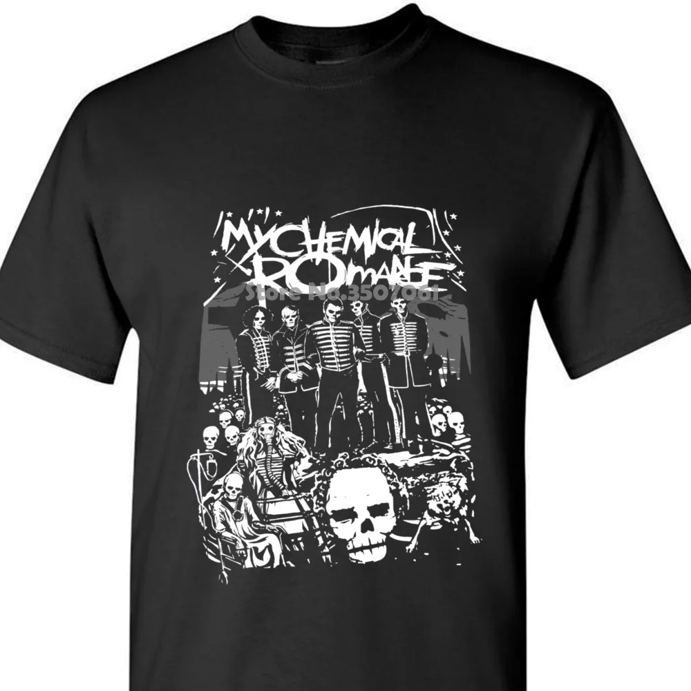 

Official My Chemical Romance Dead Parade Women's T-shirt Survived Bat Danger Women Shirt coat clothes tops