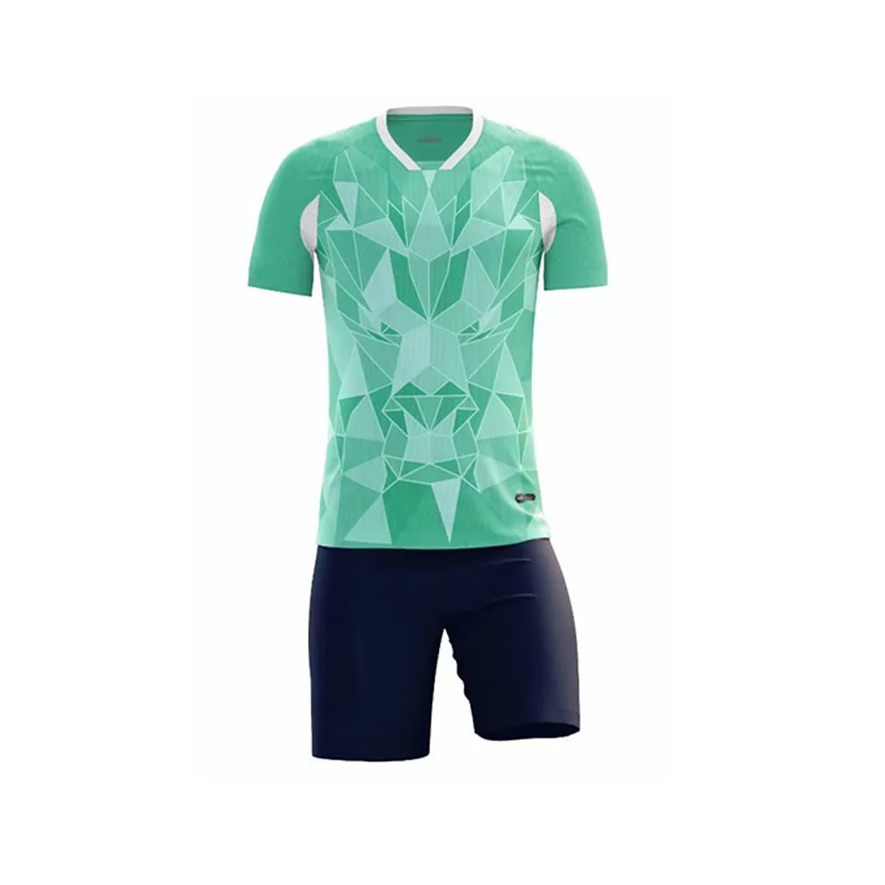 thumbnail image 1 of Conjunto de camiseta de fútbol para niños y hombres 22/23, 2 piezas, secado rápido, ropa deportiva de talla grande para niños y hombres, uniforme de entrenamiento de fútbol personalizado, 1 of 5