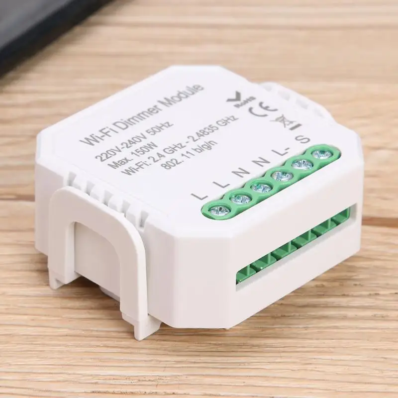 DIY умный WiFi светильник светодиодный туя диммер модуль для Alexa Google Assistant Голосовое управление
