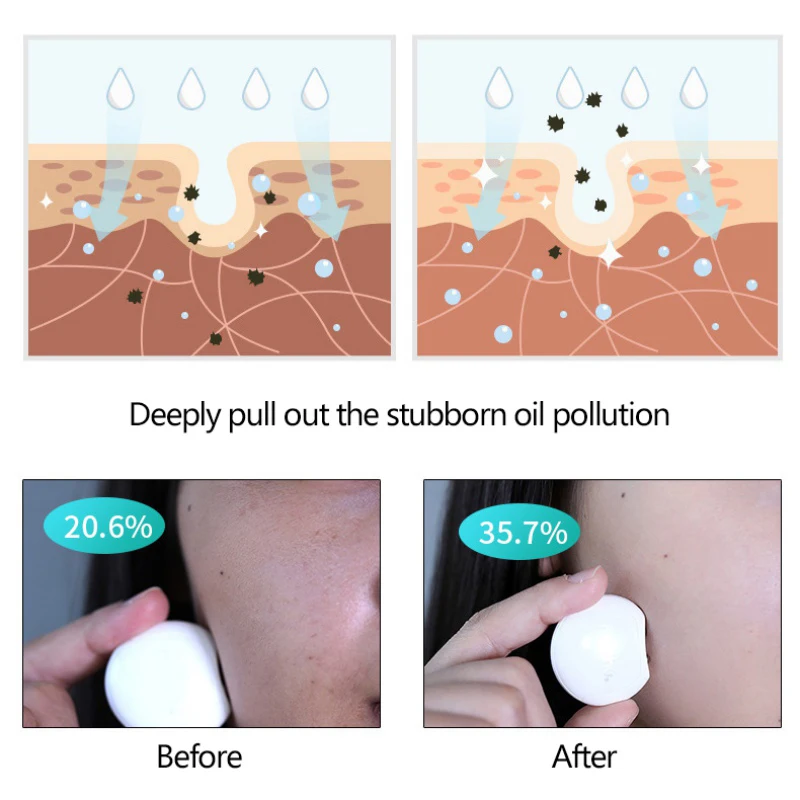 Silicone Cleanser Facial Cleansing Brush Sonic Vibration Face Cleaner Silicone Deep Pore Cleaning with Charging Base Silicone Cleanser Facial Cleansing Brush Sonic Vibration Face Cleaner Silicone Deep Pore Cleaning with Charging Base