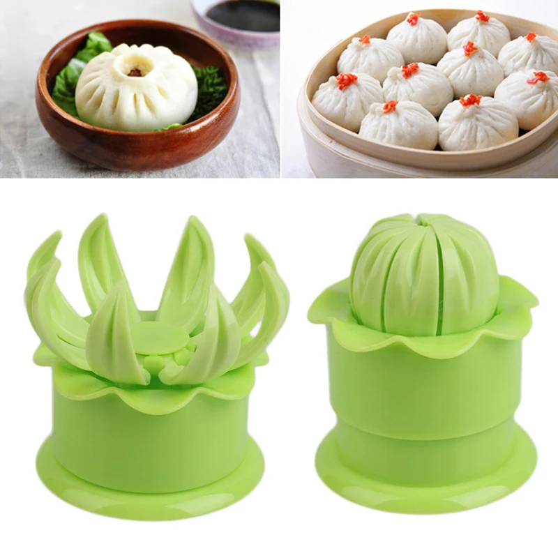 Булочка, китайский баози производитель Dim Sum Shaper, кухонный инструмент для выпечки DIY, бытовой