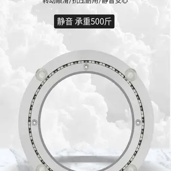 HQ 헤비 듀티 알루미늄 레이지 수잔 턴테이블 링, 회전 라운드 베어링 회전 플레이트