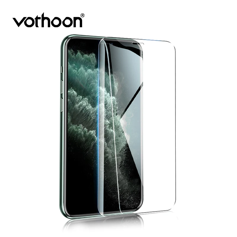 Vothoon 2.5D Закаленное стекло для защиты экрана iphone 6s 7 8 Plus 9H 11 pro xs max защитная пленка|Защитные стёкла и плёнки| |