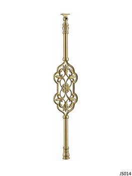

Freeshipping 950mm JS014 Column Customade Floor Mount Newel Handrail Armrest Post Pillar Pole for Staircase