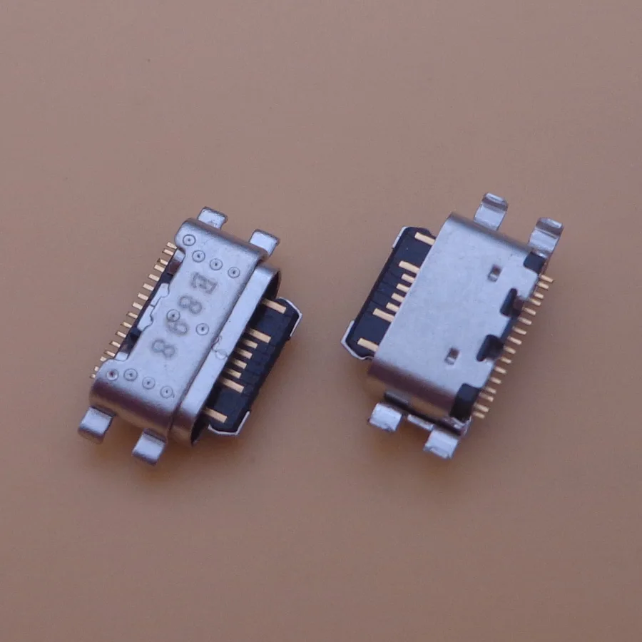 2 шт./лот для zte Nubia Z17S NX595j/Z17 Mini S NX589j NX609j/Z18 NX606j USB порт зарядки разъем
