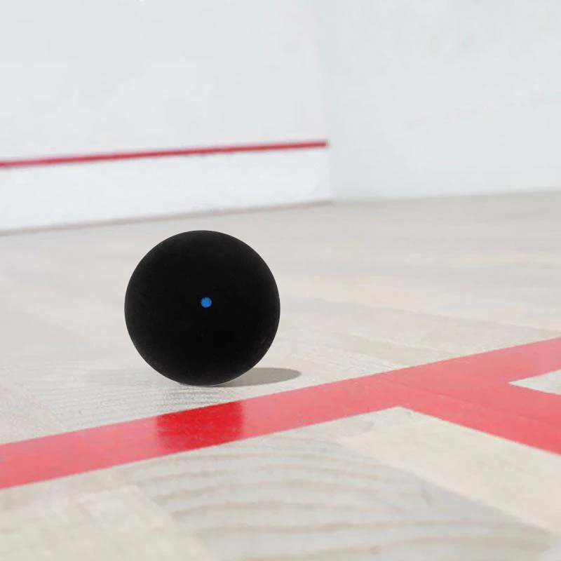 Мяч для сквоша синий точка быстрая скорость спортивные резиновые шарики профессиональный игрок соревнования Сквош(3 шт