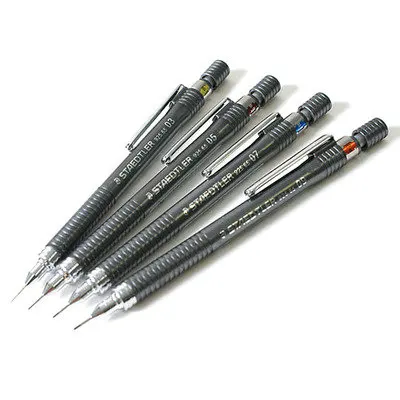 1 шт. Staedtler 925 65 автоматический механический карандаш 0 3/0 5/0 7/0 9 мм многоцветный