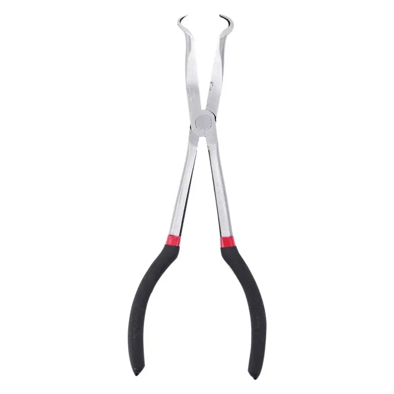 

Top-High-quality 11-inch lengthened pliers needle nose pliers spark plug pliers type O