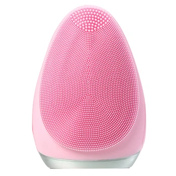 

Facial Cleansing Brush Ultrasonic Electric Silicone Face Cleansing Brush Beauty Machine Deep Clean Face Massage
