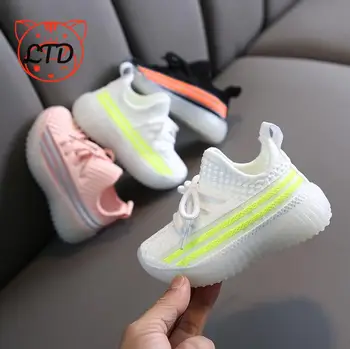 

Spring Summer Kids Shoes Boys Girls Sport Shoes 2020 Breathable Baby Sneakers Soft Bottom Non-slip Casual Children Sandals