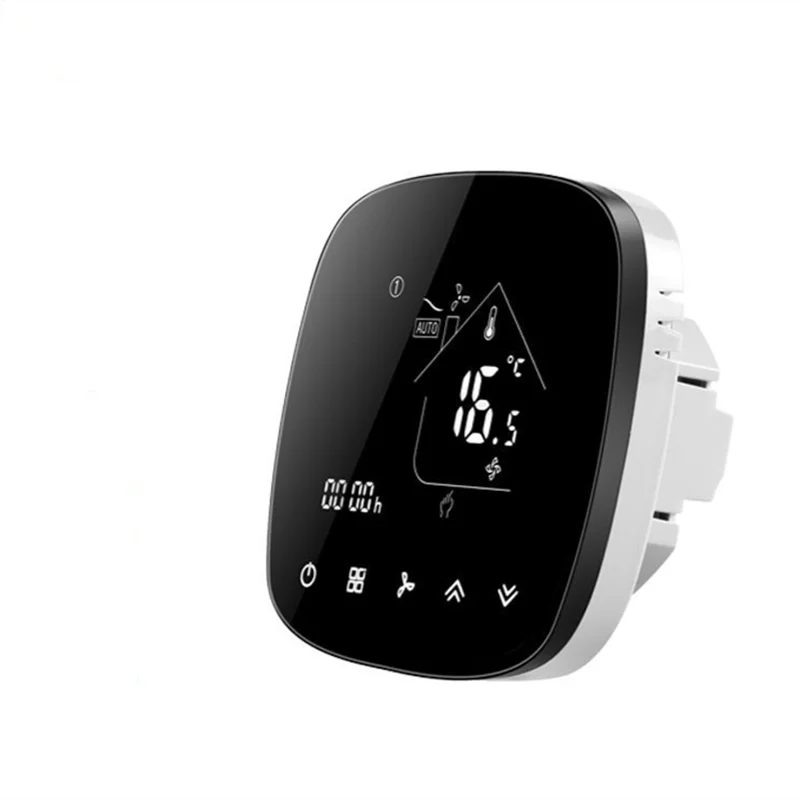 

Central air conditioningWiFiIntelligent wireless thermostatWiFiController Mobile phoneAPPRemote controller LCD