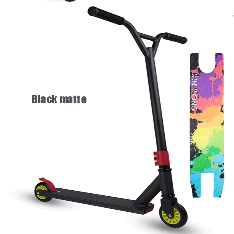 Pro Stunt Scooter Freestyle Street Surfing Kick Scooter Trick Skatepark BMX Handlebars Professional Extreme Sports
