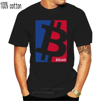Camiseta de manga corta a la moda para verano, Camiseta blanca de BITCOIN, Camiseta blanca logotipo BTC, marca BTC 2020