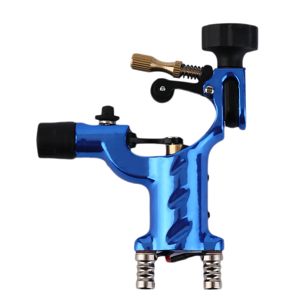 

6 Colors Excellent Quality Dragonfly Rotary Tattoo Machine Professional Shader And Liner Assorted Tatoo Motor Gun Kits Supply