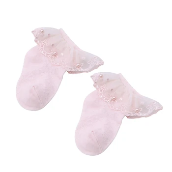 

2020 Women Vintage Lace Ruffle Frilly Ankle Socks Princess Girl Cotton Sock Ankle Socks Autumn Summer Socks Women Wholeasle