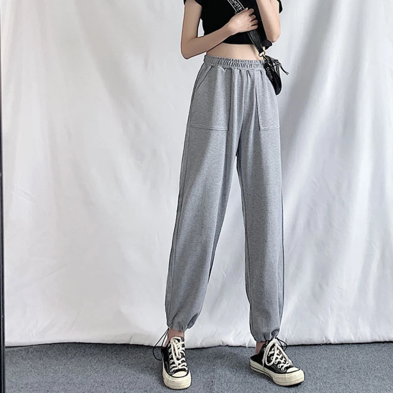 wide leg track pants womens