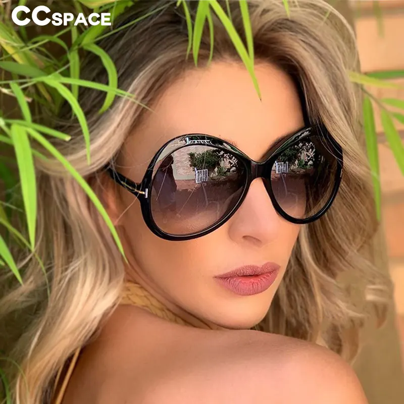 de sol de gran tamaño para hombre y mujer, lentes de de diseñador de marca, a la moda, UV400, Vintage, 46595 - AliExpress