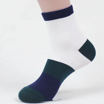 

Fashion Men Cotton Socks Male Happy Warm Socks Stripes Socks Men's Colorful Series for Four Seasons Long SocksF0256