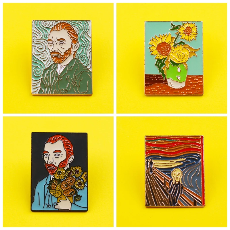 Sunflower Gifts Friends Sunflower Lapel Pin Meaning Flower