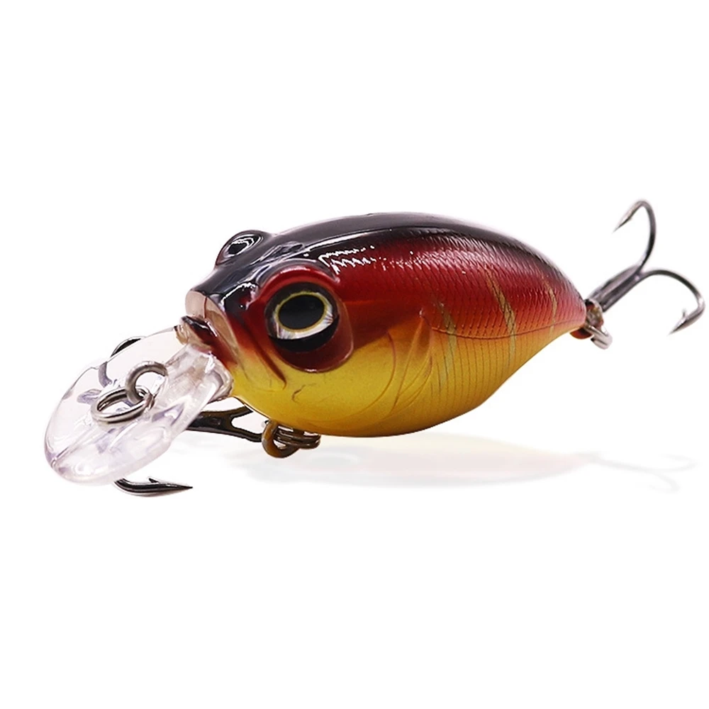 Crankbait рыболовная приманка 6 см 8 4 г плавающая Isca искусственная пластиковая