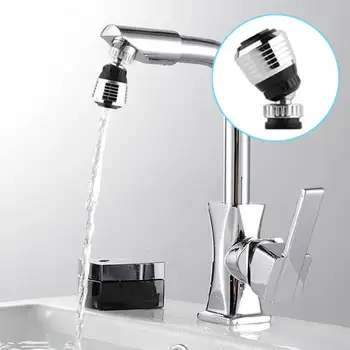 

Kitchen Faucet Nozzle Head Universal 360 degree Rotate Swivel Faucet Nozzle Aerators Water Filter Adapter