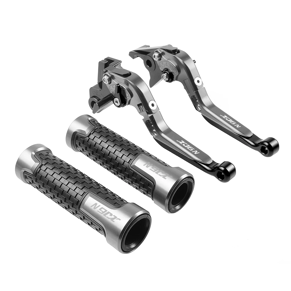 Для YAMAHA XJ6 N XJ-6N X J6N 2009 2010- мотоциклетные регулируемые Складные Выдвижные Тормозные Рычаги сцепления Руль управления для рук - Цвет: BKGYGYBK XJ6N