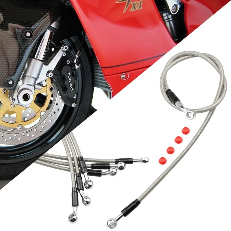 Motorcycle brake oil pipe modification brake hose 50cm 200cm general