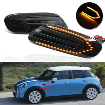 

1 Pair Turn Signal Light Exterior Side Marker For BMW Mini F55 F56 F57