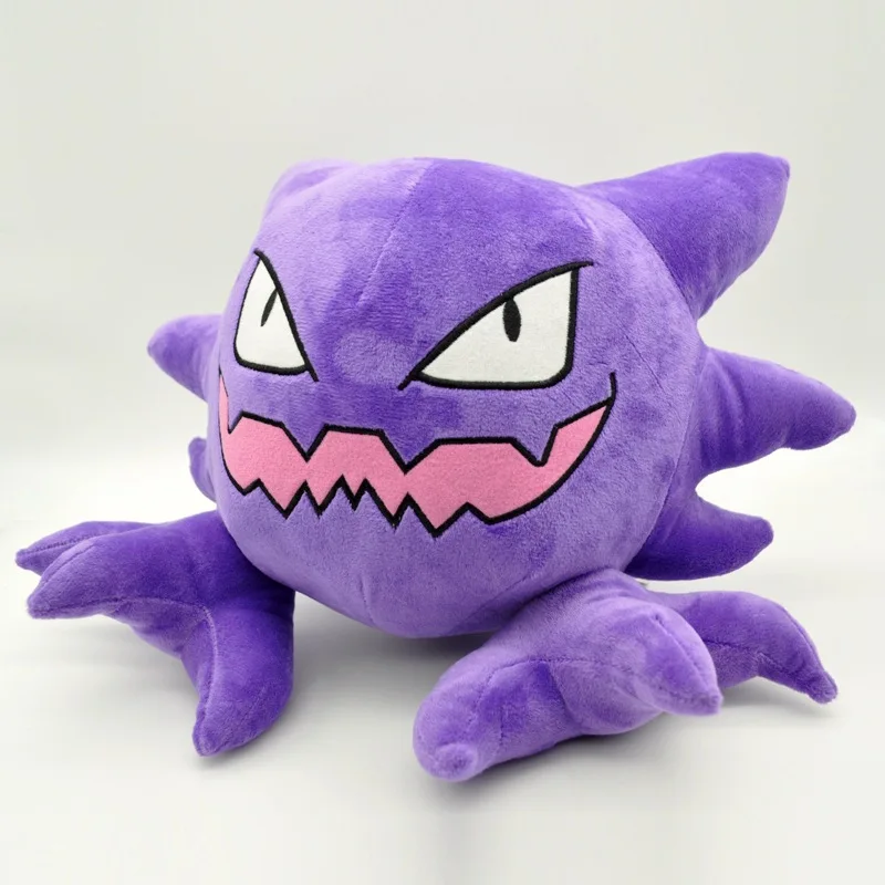 Takara Tomy Pokemon Plush Doll Animal Haunter for Children Birthday Christmas Gifts