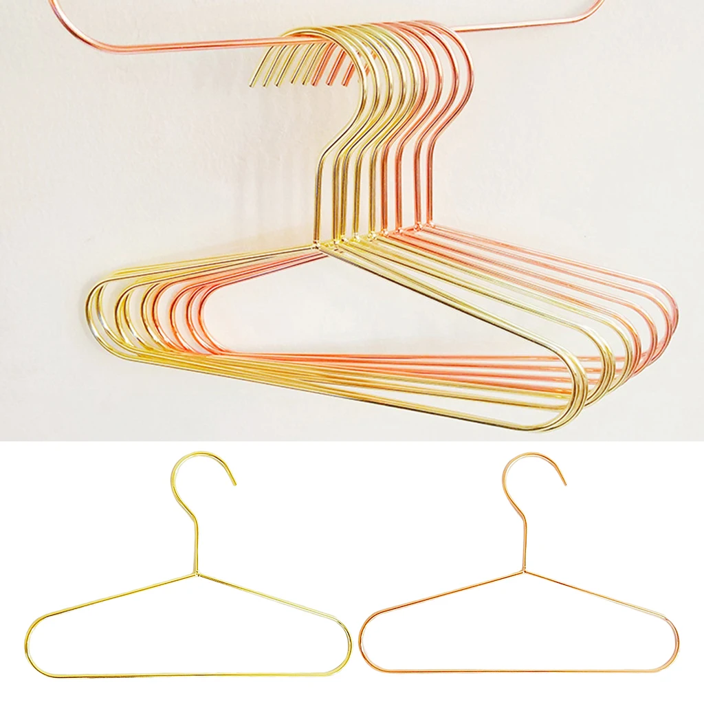 Iron Clothes Coat Hanger Rack For Kids Children Pet Fashion 25.1x17.5cm