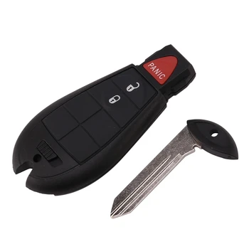 

2+1 Button Smart Remote Key 43hz ID46 Chip for Dodge Grand Caravan Challenger GQ4-53T